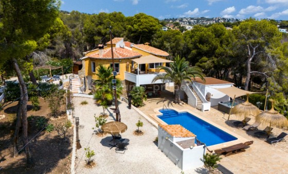 Villa - Resale - Benissa - La Fustera