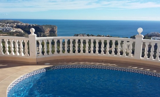 Villa - Resale - Benitachell - Cumbre del sol