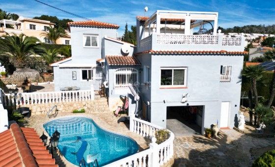 Villa - Resale - Calpe -
                Calpe Centro