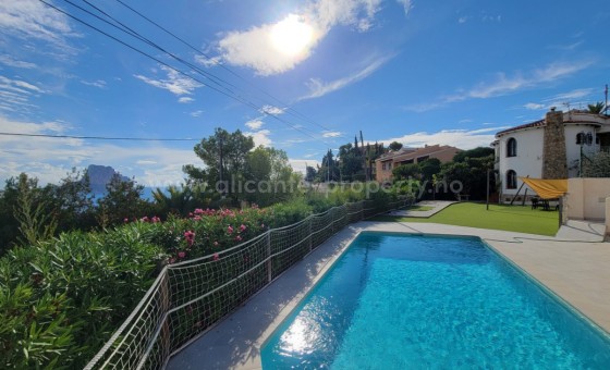 Villa - Resale - Calpe - Calpe Centro