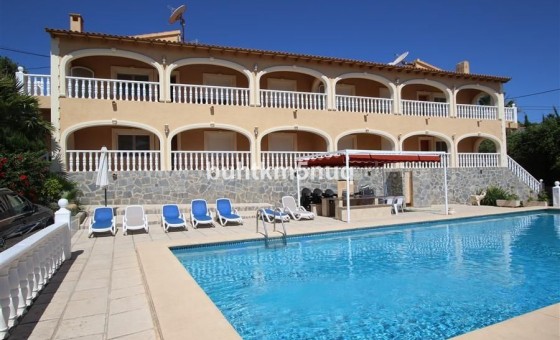 Villa - Resale - Calpe - Calpe Centro
