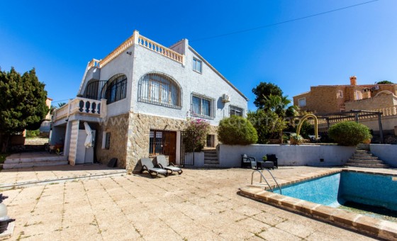 Villa - Resale - Calpe - Calpe Centro