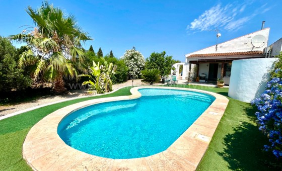 Villa - Resale - Daya Nueva - Daya Nueva Centro
