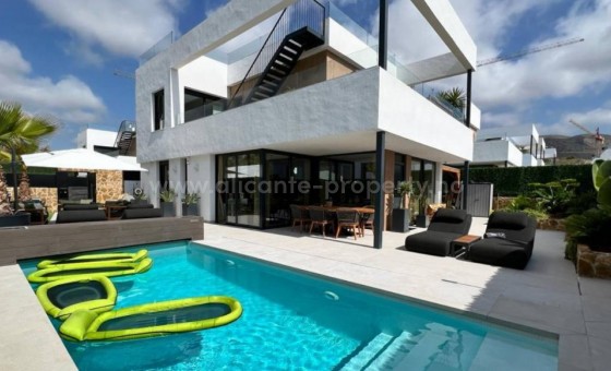 Villa - Resale - Finestrat - Finestrat