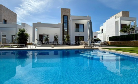 Villa - Resale - Finestrat - Finestrat