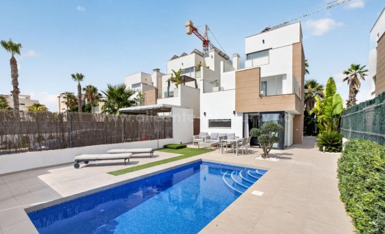 Villa - Resale - Guardamar del Segura - El Raso