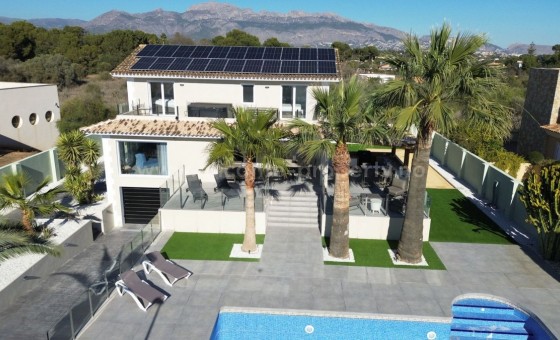 Villa - Resale - l'Alfas del Pi - L'Alfás del Pi Centro