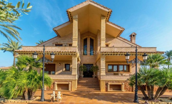 Villa - Resale - Orihuela - Molíns