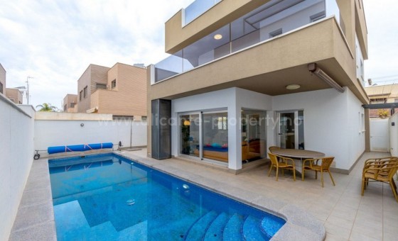 Villa - Resale - Pilar de la Horadada - GAA-73337