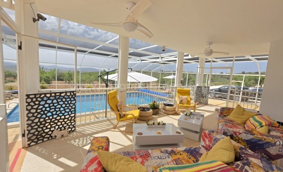 Villa - Resale - PINOSO - Lel