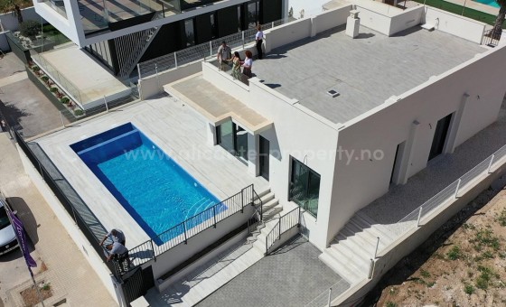 Villa - Resale - Polop - Polop Centro