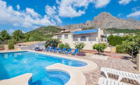 Villa - Resale - Polop -
                Polop