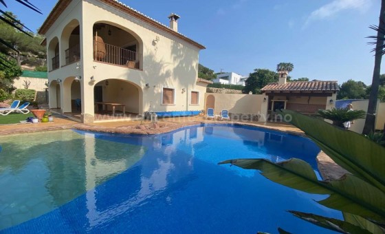 Villa - Resale - Teulada - Moraira