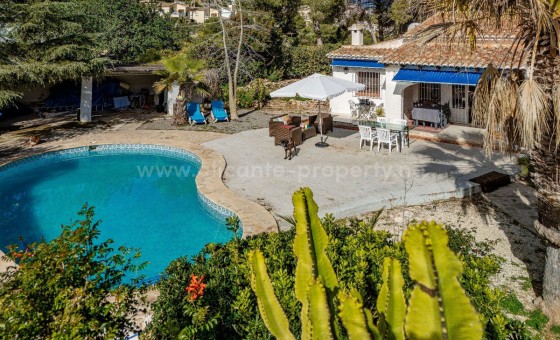 Villa - Resale - Teulada - Moraira