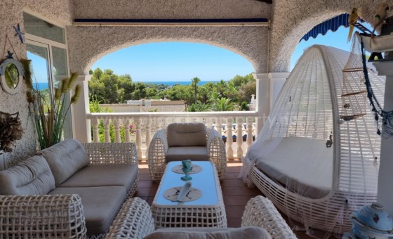 Villa - Resale - Teulada - Moraira