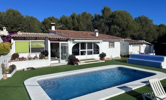 Villa - Resale - Teulada - Moraira