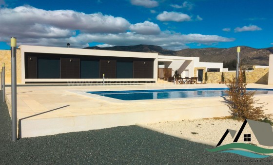 Villa - Reventa - Hondón de las Nieves - Hondón de las Nieves Centro