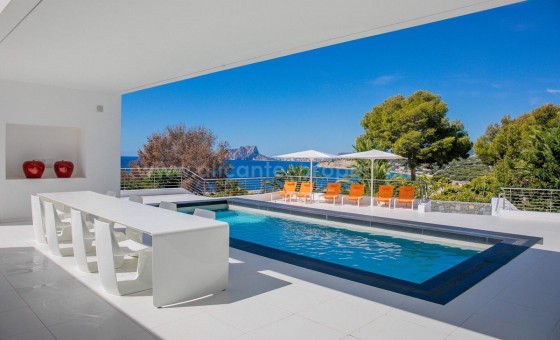 Villa - Reventa - Teulada - Moraira