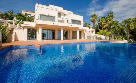 Villa - Reventa - Teulada - Moraira