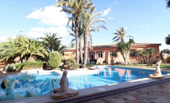 Villa - Reventa - Torrevieja - El chaparral