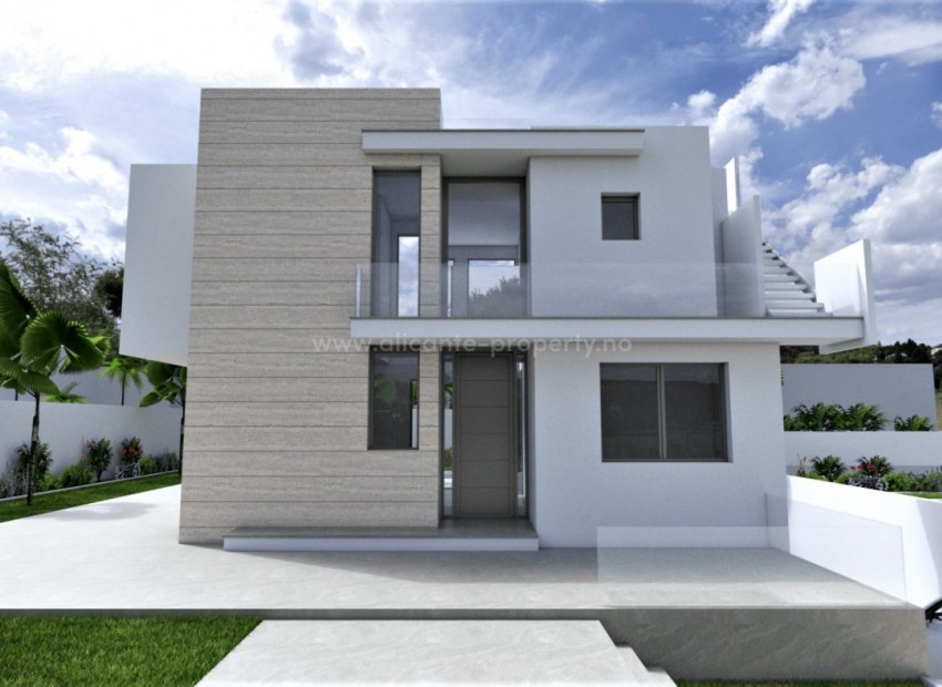 Villas/houses in Aguas Nuevas, Torrevieja, 3 bedrooms, 3 bathrooms, pool, 2 terraces, balcony, solarium, basement/garage,