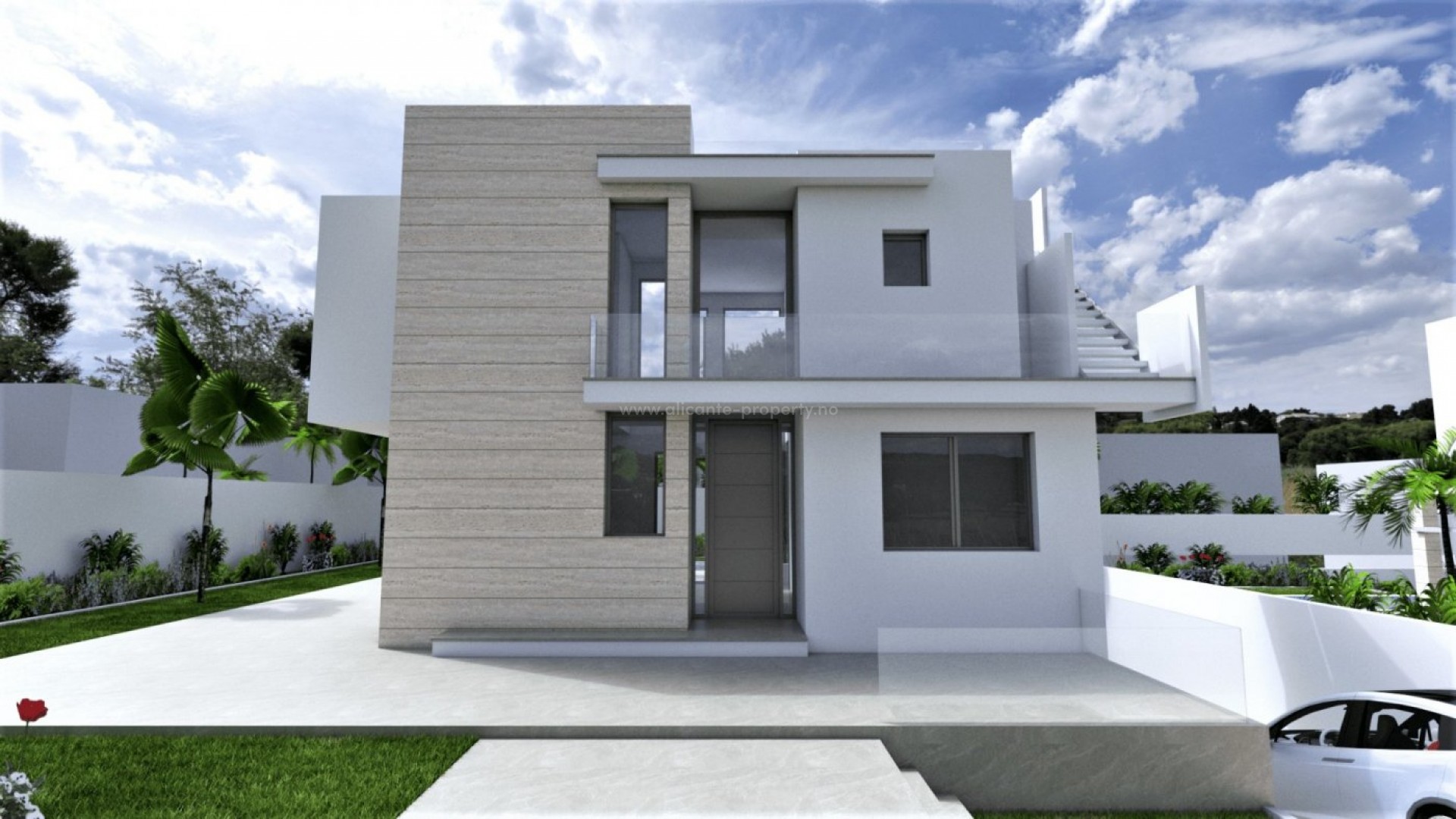 Villas/houses in Aguas Nuevas, Torrevieja, 3 bedrooms, 3 bathrooms, pool, 2 terraces, balcony, solarium, basement/garage,