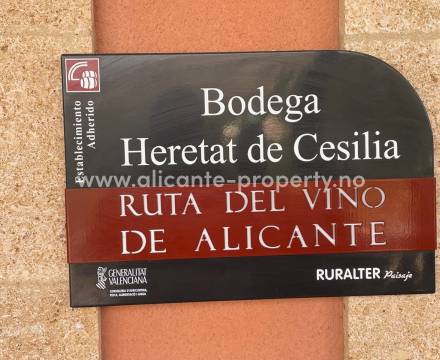 Bodegas Casa Sicilia is one of the most well-known wineries in the area.