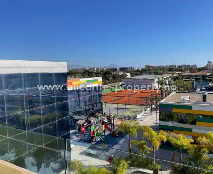 Club Deportiva Arena Alicante ligger i byen San Juan nær Alicante. Dette er langt mer enn et klassisk trenings- og sportssenter. Det er et stort utbygd geografisk område for en rekke sportsaktiviteter.