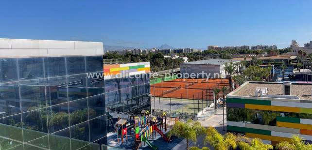 Arena Alicante - San Juan and Alicante's large sports centre/training centre