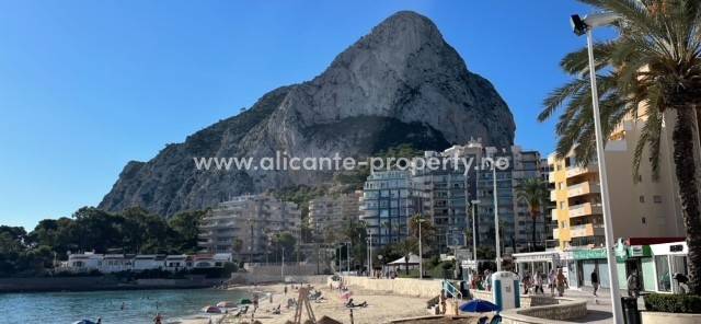 Calpe - One of the Alicante province residential favourites
