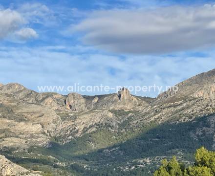 Guadalest er en av Alicante-provinsens desidert største turistattraksjoner. El Castell de Guadalest ble bygget allerede i det 11.århundre mens muslimene hersket over området. Først i det 13. århundre overtok de kristne denne historiske borgen som kontroll