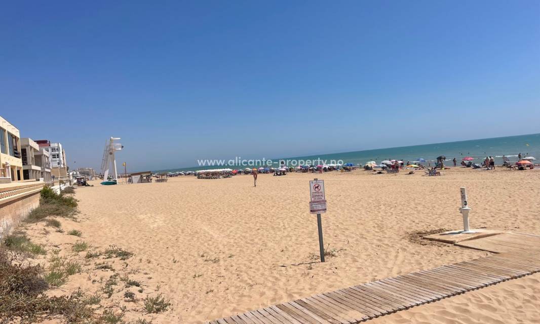 Sandstrendene i Guardamar del Segura er favoritt-strendene til mange boligeiere i dette området sør i Alicante-provinsen. Det finnes en rekke prosjekter med nye moderne leiligheter og byen har flere luksuriøse hus helt nede ved stranden.