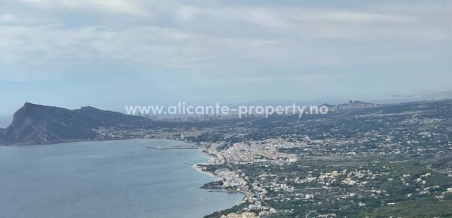 Altea Hills - luksusvillaer og eksklusive hus og leiligheter med enorm utsikt.