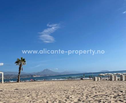 El Campello - from beach life to mountain hiking in 15 minutes - villas, houses and apartments with a view. Along El Campello's seafront and coastline, there are also many exclusive homes with very good views.  