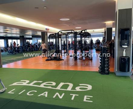 Club Deportiva Arena Alicante is located in the city of San Juan near Alicante. This is far more than a classic training and sports centre. It is a large developed geographical area for a variety of sporting activities.