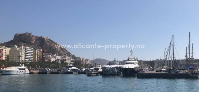 Kjøpe leilighet og hus i Alicante by hovedstaden i Alicante-provinsen. Alicante med en fantastisk havn