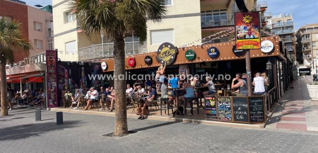 Leilighet og bolig i Benidorm kan være mer livlig og levende enn andre byer.