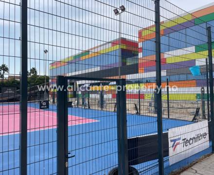 Club Deportiva Arena Alicante is located in the city of San Juan near Alicante. This is far more than a classic training and sports centre. It is a large developed geographical area for a variety of sporting activities.