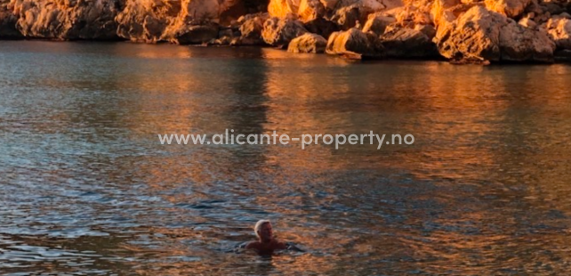 Playa de Grandadella er kanskje Costa Blanca og Alicante-provinsens beste strand.